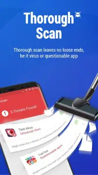 Antivirus One - Virus Cleaner Screen Shot 1