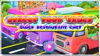 Food Truck Game for Girls Screen Shot 0