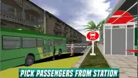 Real Bus Transport Parking Screen Shot 11
