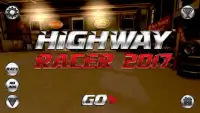 Mcqueen Highway 3D Racing Game Screen Shot 0