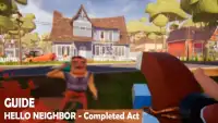 Hi Neighbor Full Act Guide & Walkthrough Screen Shot 0