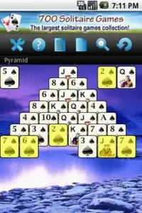 700 Solitaire Games Free Screen Shot 1