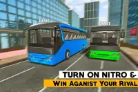 Bus Racing 2018: Multiplayer Screen Shot 8