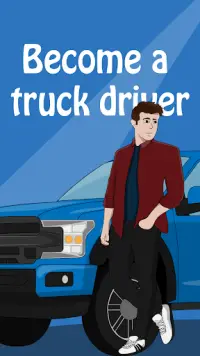 Truck Driver: Life Screen Shot 0