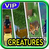 Creatures Craft Mod for Minecraft PE