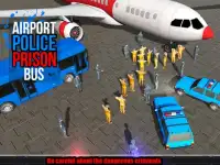 Airport Police Prison Bus 2017 Screen Shot 12