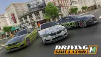 Driving Simulator M4 : Симулятор вождения Screen Shot 3