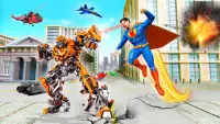 सुपरहीरो मैन एडवेंचर गेम - पशु Screen Shot 0