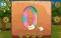Kids ABC Letters Tracing & Writing Game Screen Shot 5