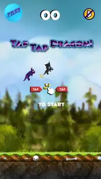 Tap Tap Dragon! Free Screen Shot 1