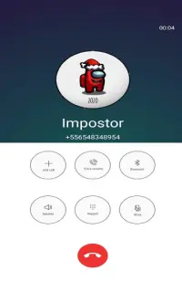 Call imposter chat (Simulation) Screen Shot 4