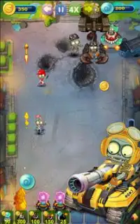 Araña héroes vs zombie Screen Shot 5