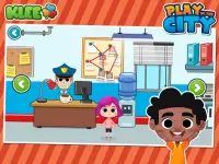 Jouez dans la ville - Jeu de ville pour enfants Screen Shot 8