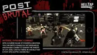 Post Brutal: Zombie Action RPG Screen Shot 1