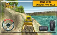 Real truck farming simulator Screen Shot 1