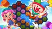 Toy Party: 재미있는 매치-3 퍼즐 게임 Screen Shot 2