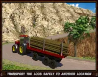 Log Transporter Crane Driver Screen Shot 8