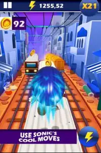 Sonic Adventure Dash : Adventure Legends Rush 3D Screen Shot 2