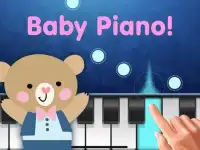 Игры для малышей и детей: детское пианино - музыка Screen Shot 5