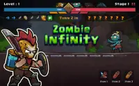 Zombie Infinity: Attack Zombie Battle - Free Games Screen Shot 16
