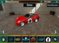 3D Car Tuning Park Simulator Screen Shot 4