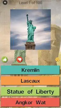 Famous Places Quiz Screen Shot 7