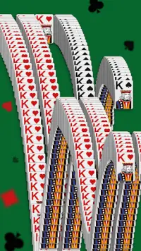 Spider Solitaire-card game Screen Shot 5