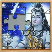 Jogo de quebra-cabeça do senhor Shiva