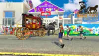 Horse Taxi City School Transport Pro Screen Shot 12