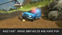 SWAT Offroad Police Car Racing Screen Shot 1