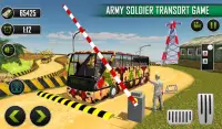 US Army Transport Bus Driver Screen Shot 4