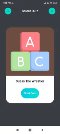 WWE Quiz Game Screen Shot 7