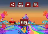 Barbe Elly Race Car Games Screen Shot 1