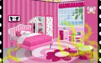 Pink Bedroom - Games for Girls Screen Shot 1