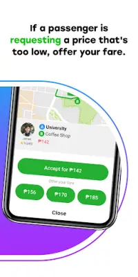 inDriver: Meet rideshare 2.0 Screen Shot 6