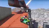 Super Hero Extreme Bike Stunt Subway Master Screen Shot 6