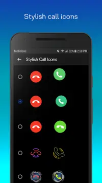 Color Call - Call screen themes, Led flash Screen Shot 4