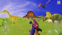 KLASİK Jurassic HUNTER Dinozor: Dinozor 3D Oyunu Screen Shot 2