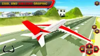 Aeroplane Simulator Games:Plane Flight Pilot Sim Screen Shot 0