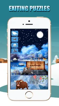 Doors Escape Game Forever - Frozen Family Screen Shot 2