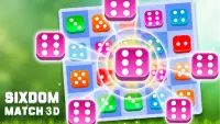Dice Merge Puzzle - Six dice games free offline Screen Shot 4