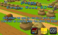 Doogy Crossy Road 3D™ Screen Shot 2