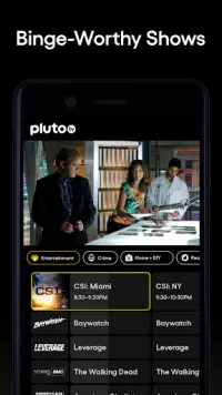 Pluto TV - Free Live TV and Movies Screen Shot 4