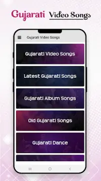 Gujarati Video: Gujarati Songs Screen Shot 0