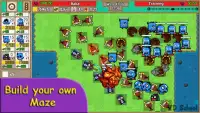 Tower Defense School: Strategy Online TD Battles Screen Shot 0