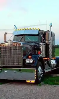 Jigsaw Puzzle Kenworth W900 Screen Shot 1