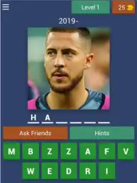 Real Madrid Quiz Guess the Football Player Screen Shot 5