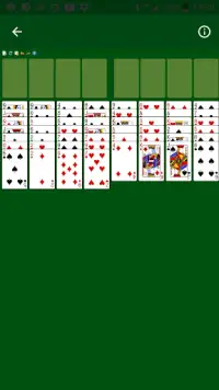 FreeCell Solitaire Screen Shot 0