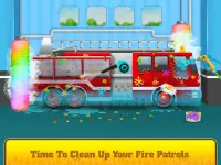 trò chơi lính cứu hỏa xe cứu Screen Shot 3