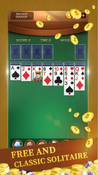Solitaire Goal - Go With Free Card Game Screen Shot 0